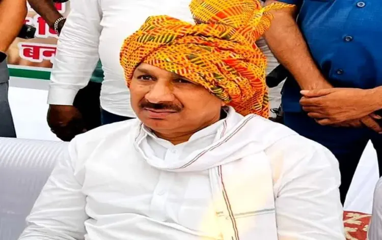 एमपी कृषि मंत्री कृषि मंत्री ऐंदल सिंह कंसाना।