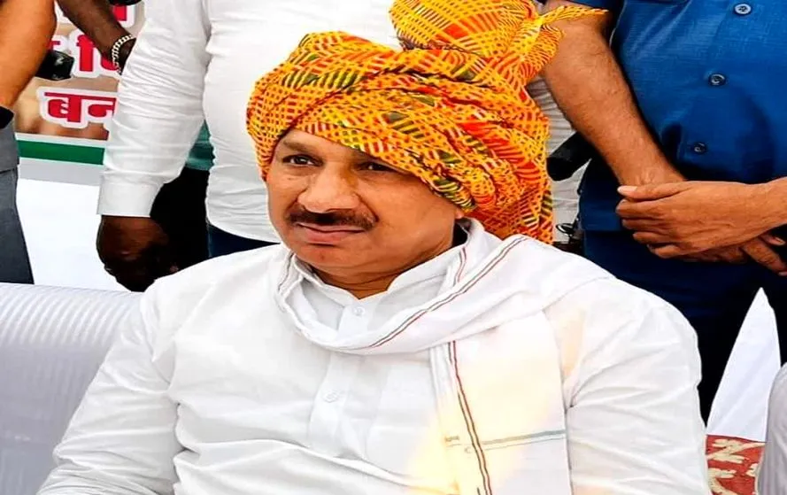 एमपी कृषि मंत्री कृषि मंत्री ऐंदल सिंह कंसाना।