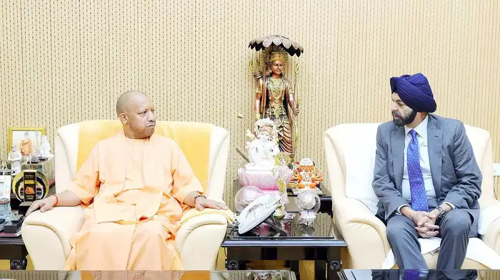 ajay banga- cm yogi