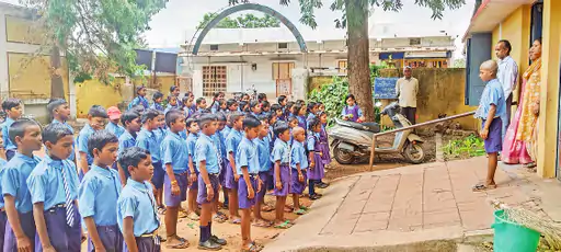 Chhattisgarh (CG) School Book Distribution News