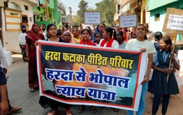 Harda Factory Blast Tragedy