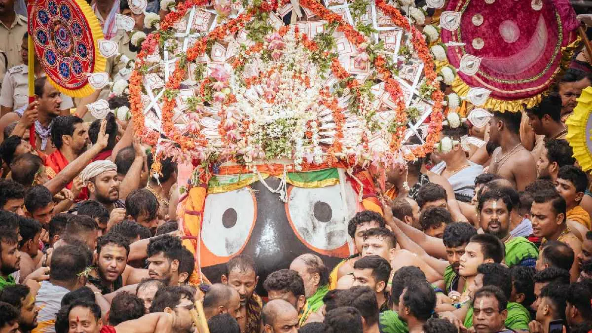 Bahuda Rath Yatra 2025