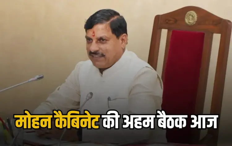 Mohan Cabinet Meeting