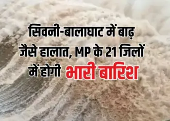 MP Heavy Rain Alert