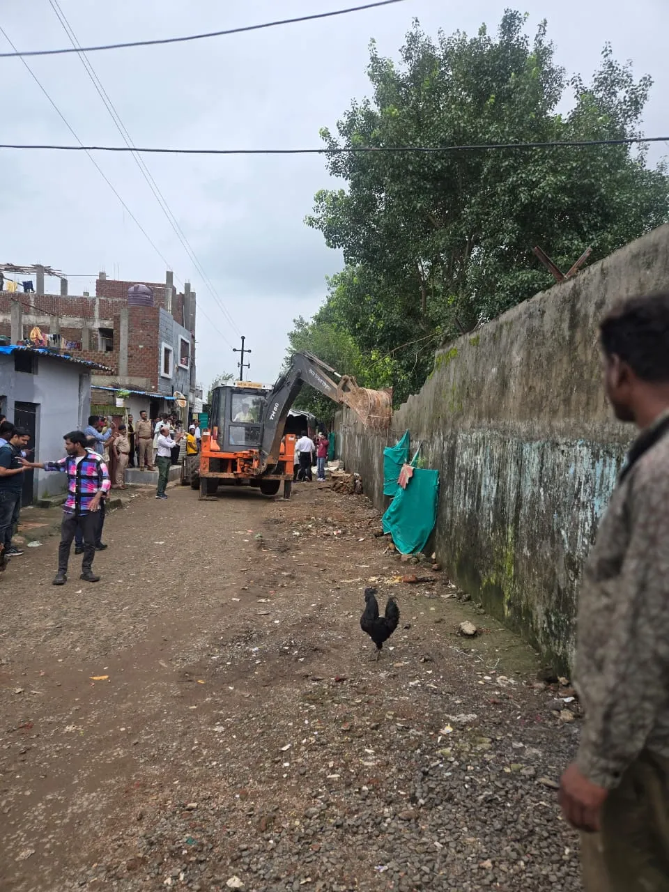 bhopal atikraman