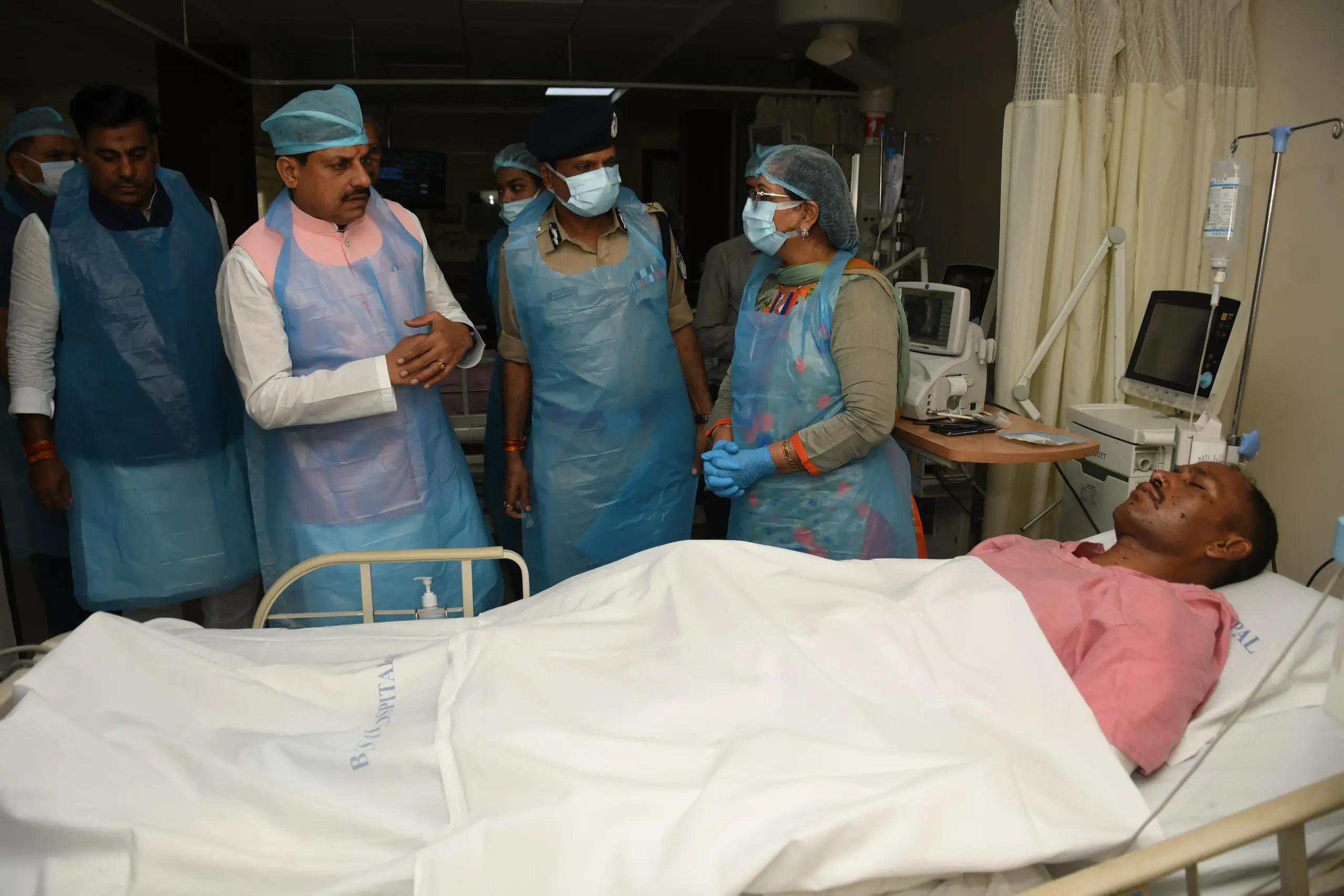 bhopal mock drill