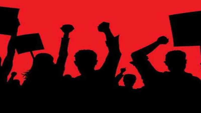 bhopal protest