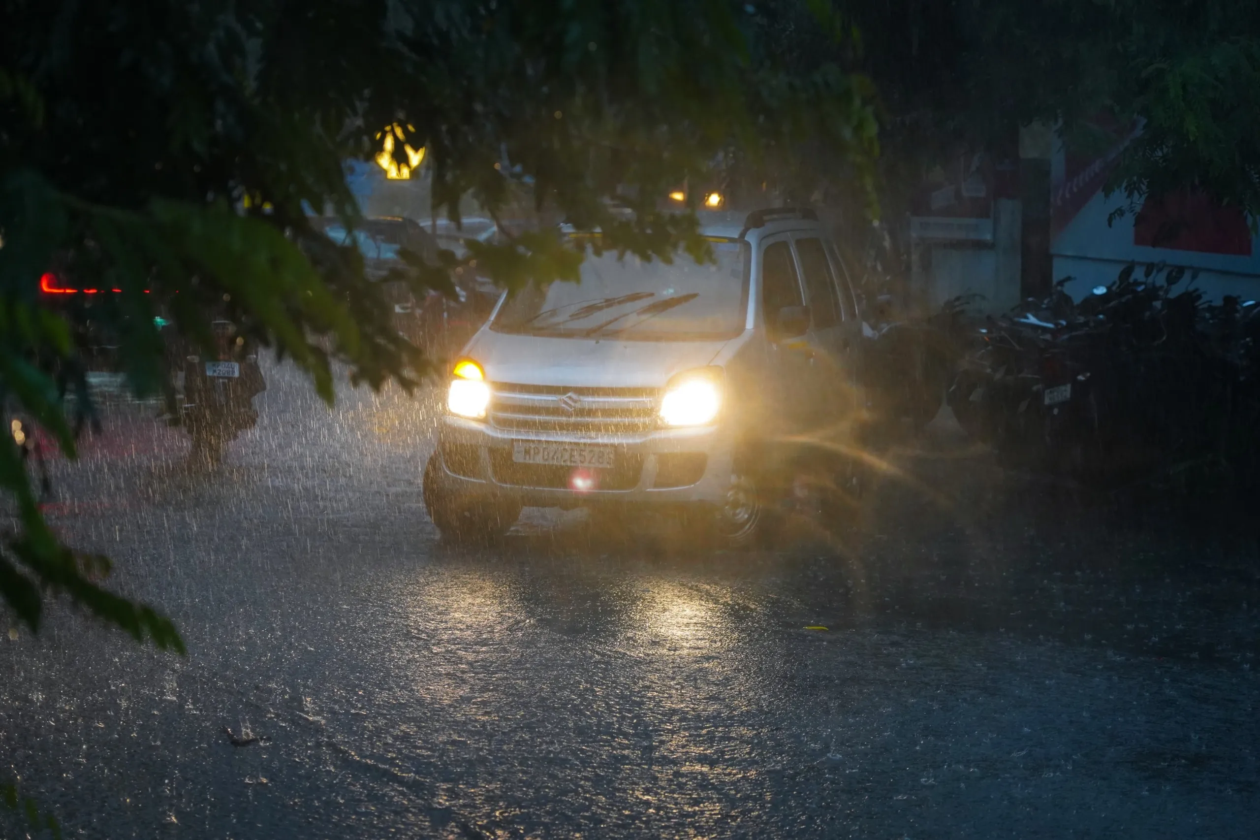 bhopal rain photo