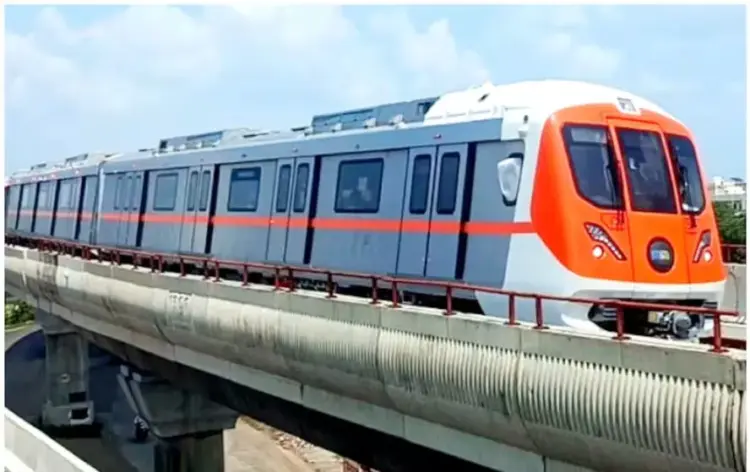 भोपाल मेट्रो। (फाइल फोटो)