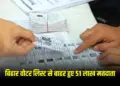 bihar-voter-list-update-2025-sir-campaign-remove-51-lakh-names zxc