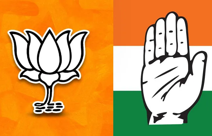 bjp vs congress