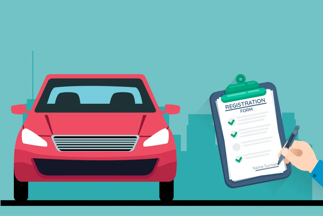 car registration renewal