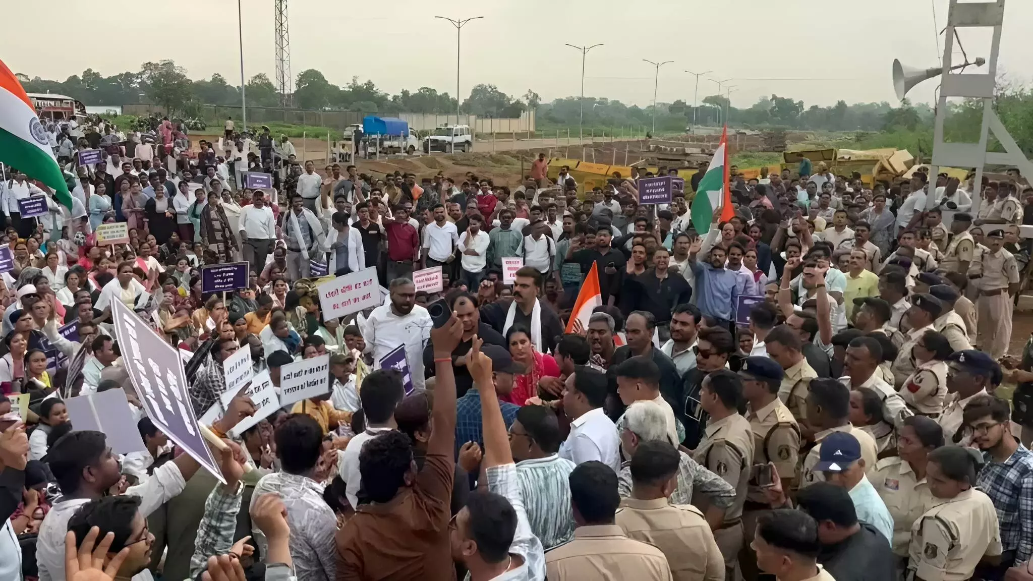cg nhm protest