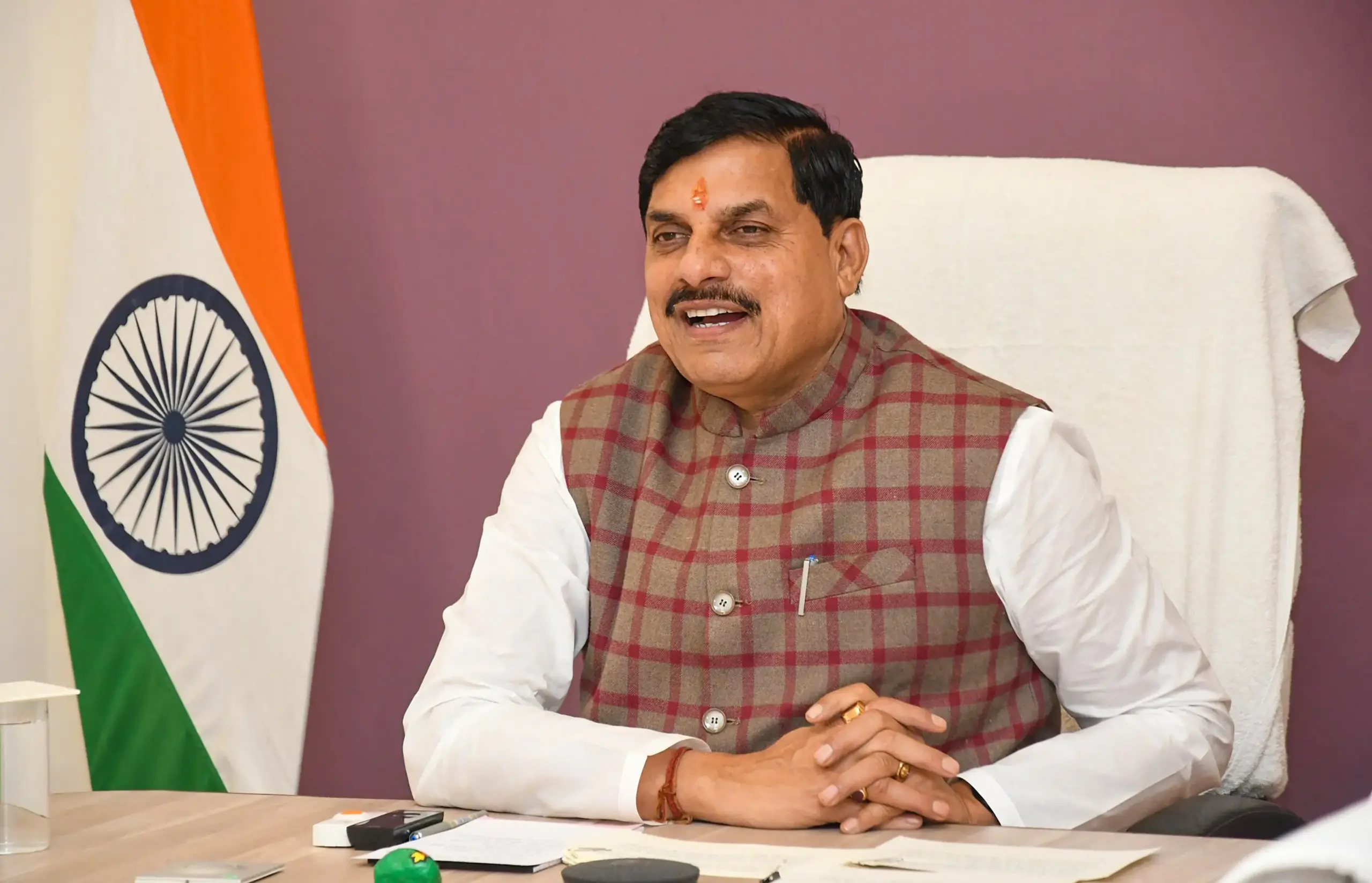 cm dr mohan