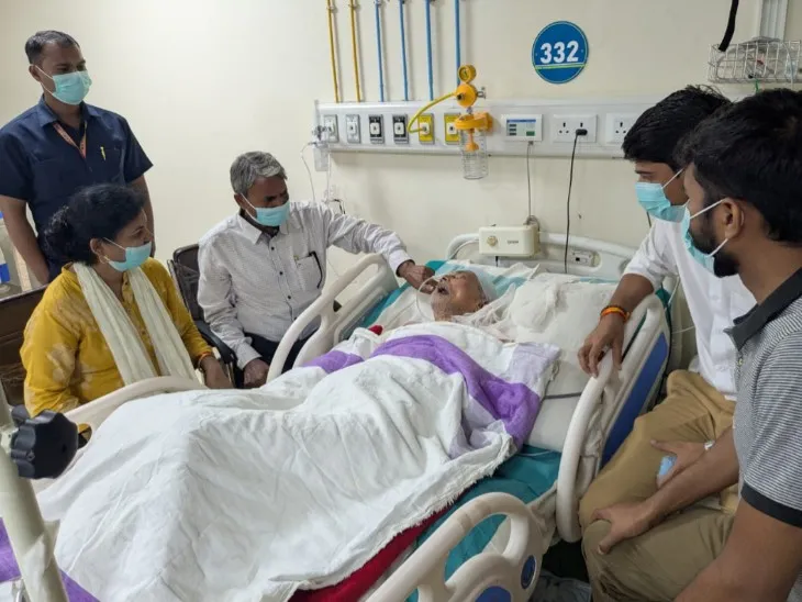 cm mohan yadav ke sasur ka nidhan