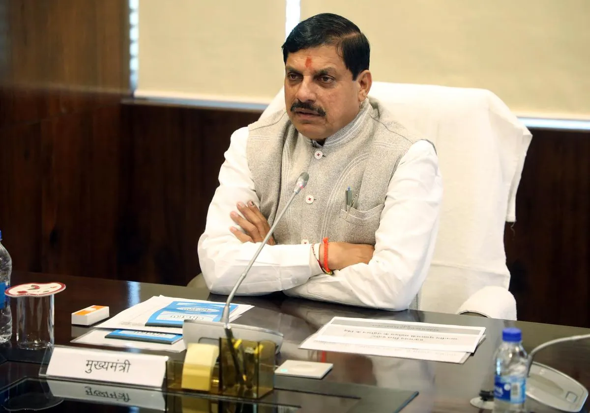 cm mohan yadav parivahan