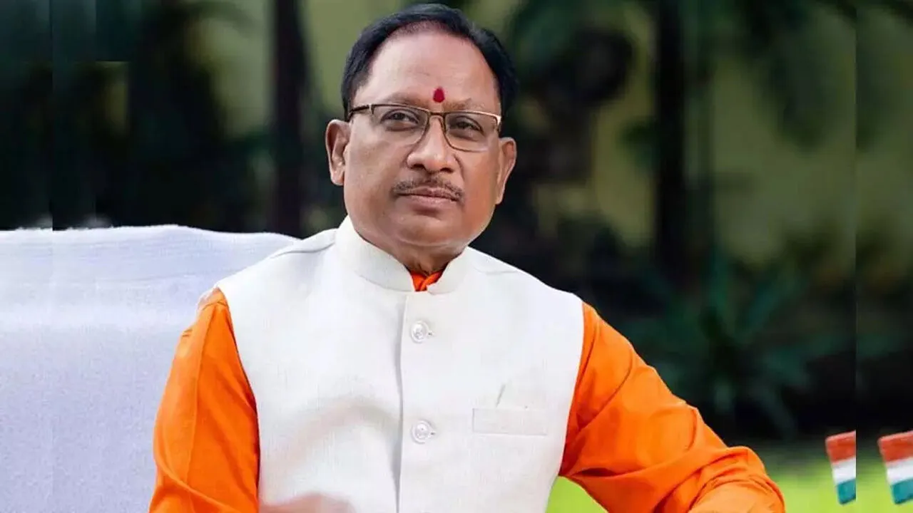 cm vishnudeo sai