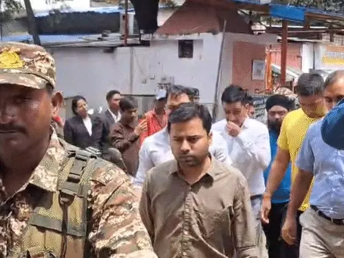 Bhupeh Baghel's Son Chaitanya Baghel Arrested