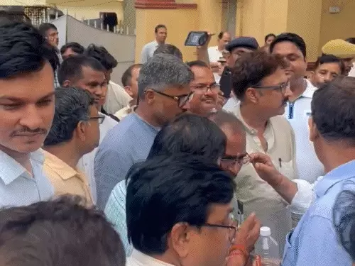Professor attacked in Banaras Hindu University"