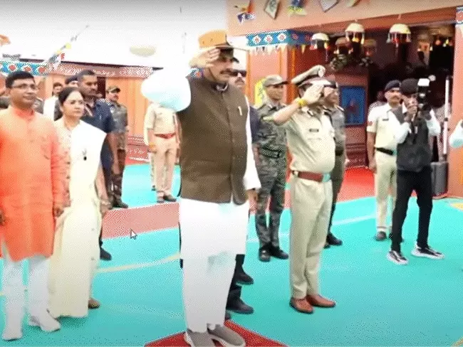 MP Police Promotion