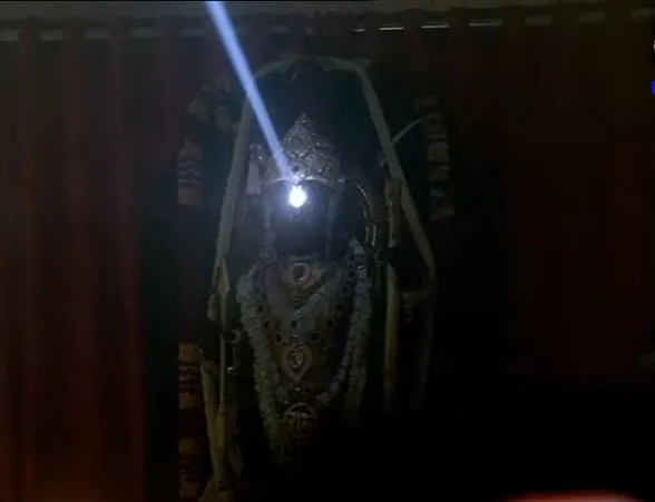 Ram Navami Ramlala Surya Tilak