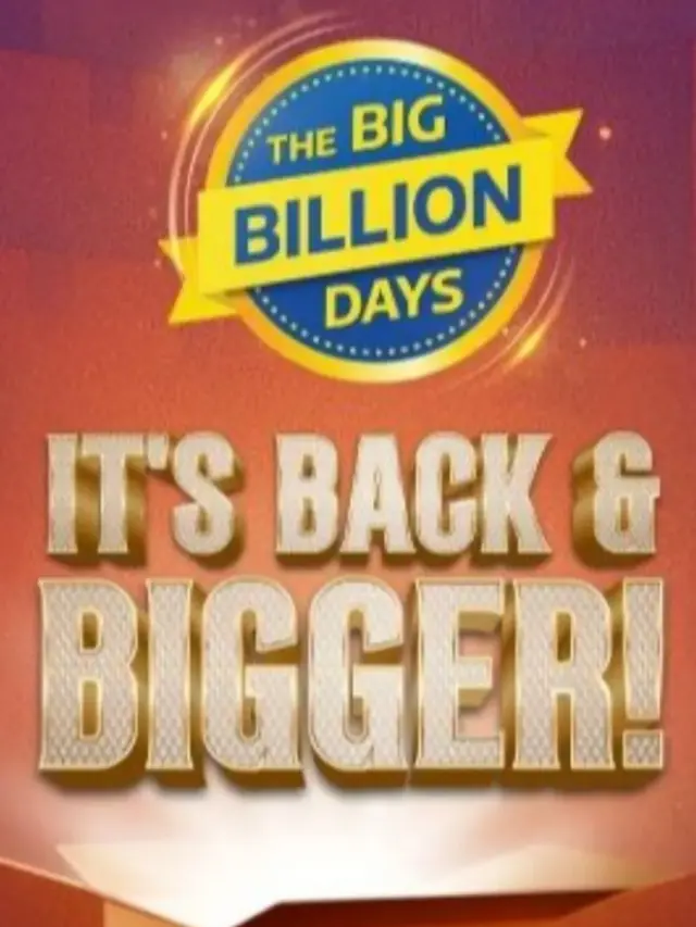 शुरू होने वाली है Flipkart Big Billion Days Sale, मिलेगा तगड़ा डिस्काउंट