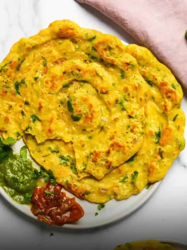 Protein Rich Chilla
