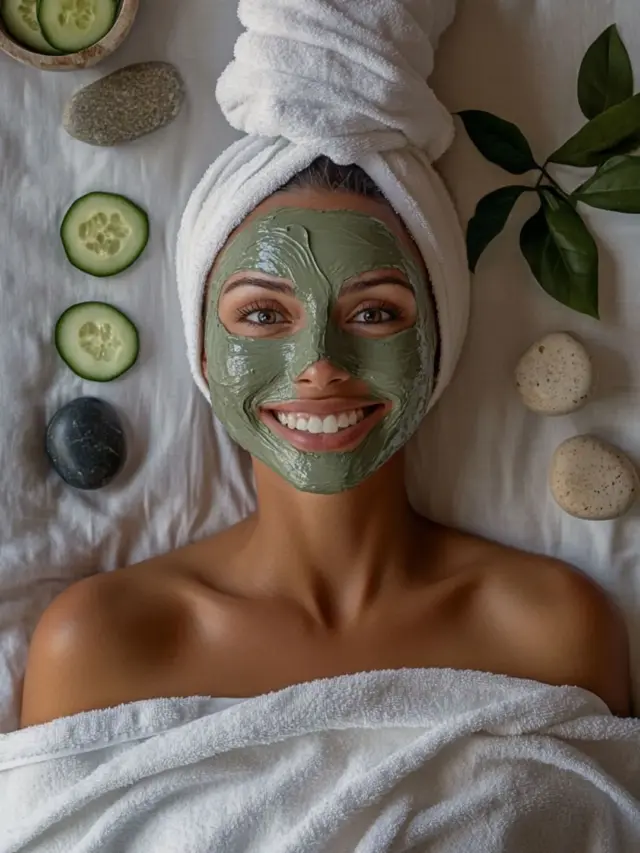 Glowing Skin face mask remedies