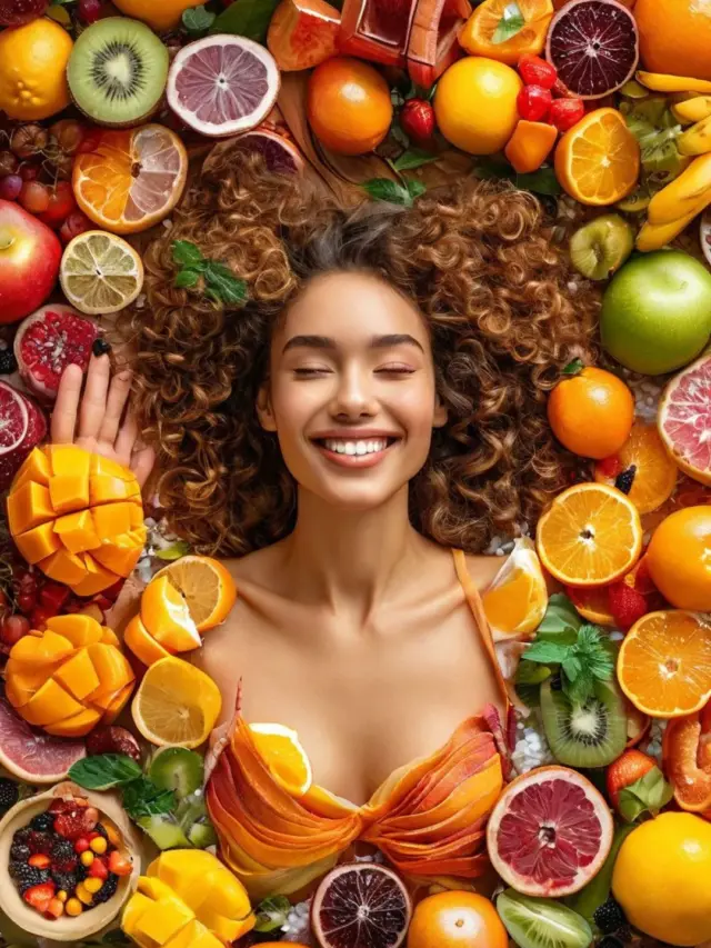 Fruits for Glowing Skin