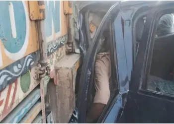 Aligarh Road Accident