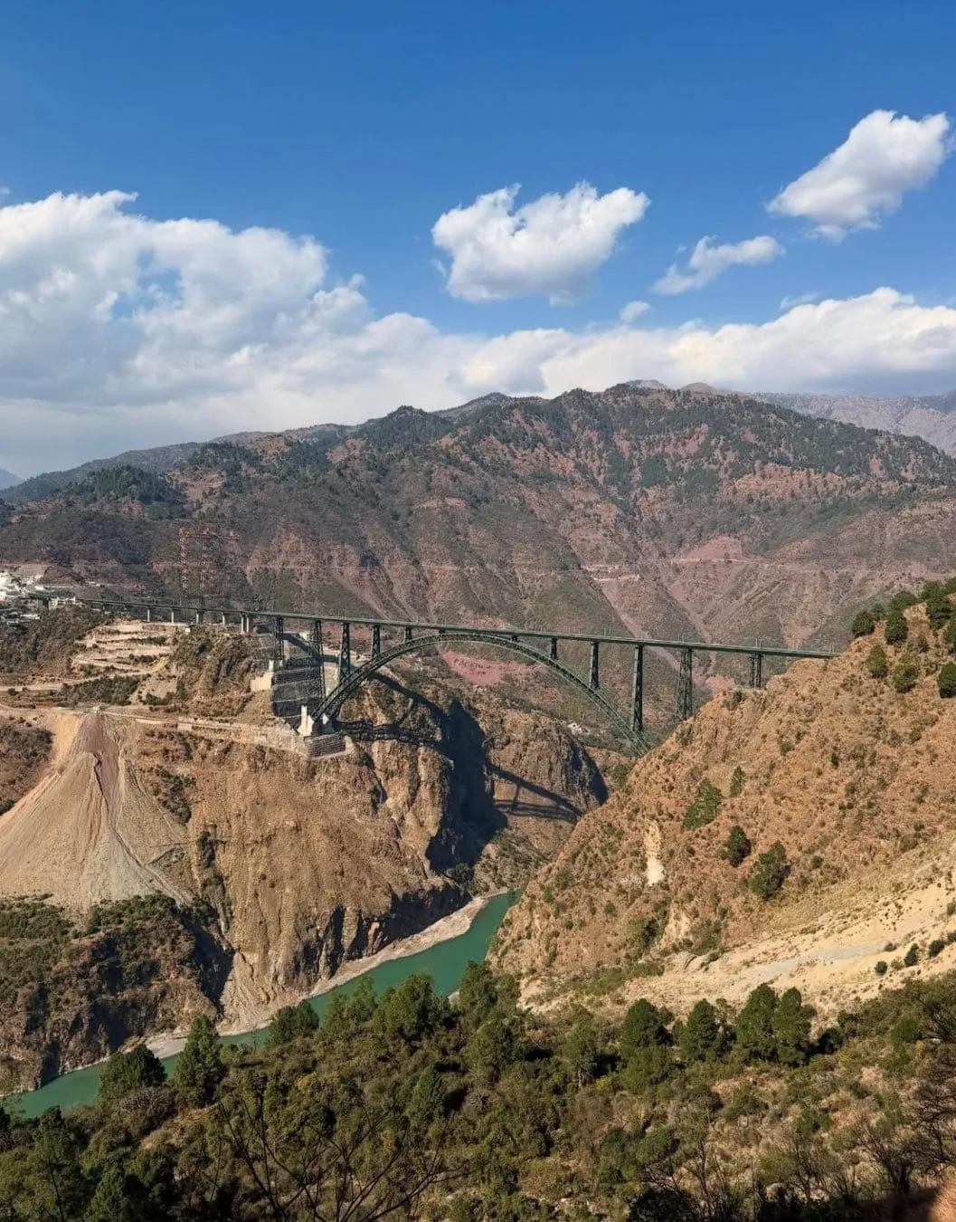 Chenab Rail Bridge Inauguration