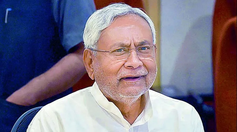 Nitish Kumar