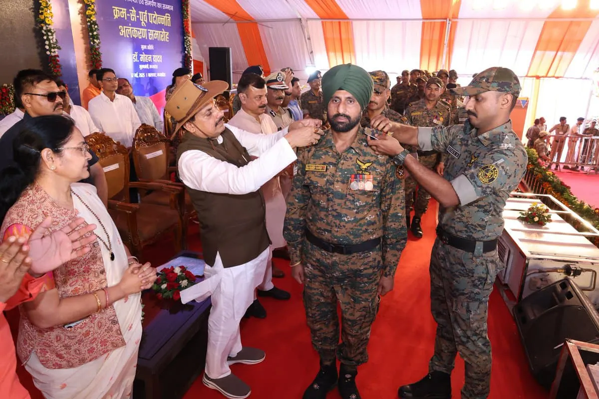 MP Police Promotion