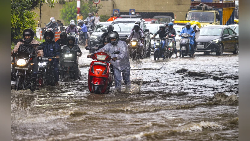 delhi rain