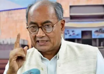 कांग्रेस नेता दिग्विजय सिंह।
