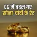 CG Gold-Silver Price Today