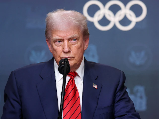 donald trump india