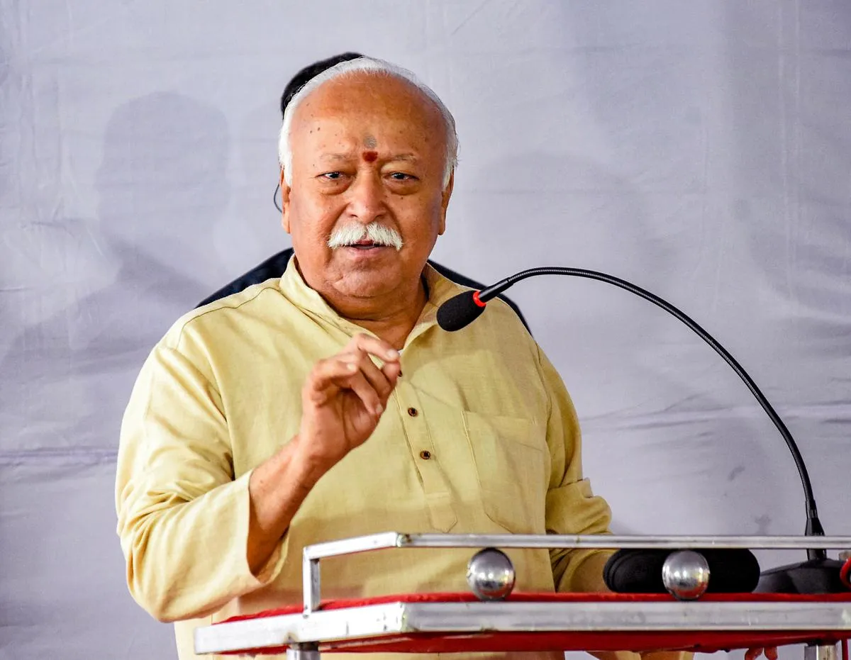 dr mohan bhagwat indore visit