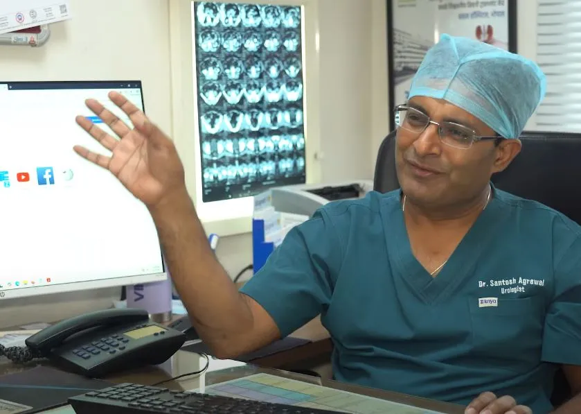 dr santosh agrawal