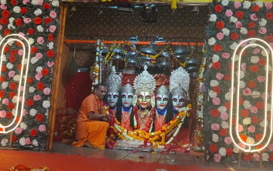 दुधाखेड़ी माताजी मंदिर।