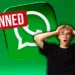 WhatsApp Account Ban