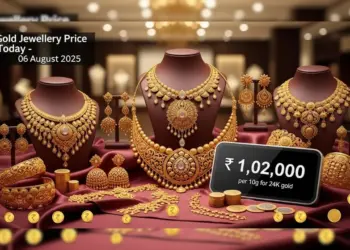Gold Price Hike Today 06 August 2025