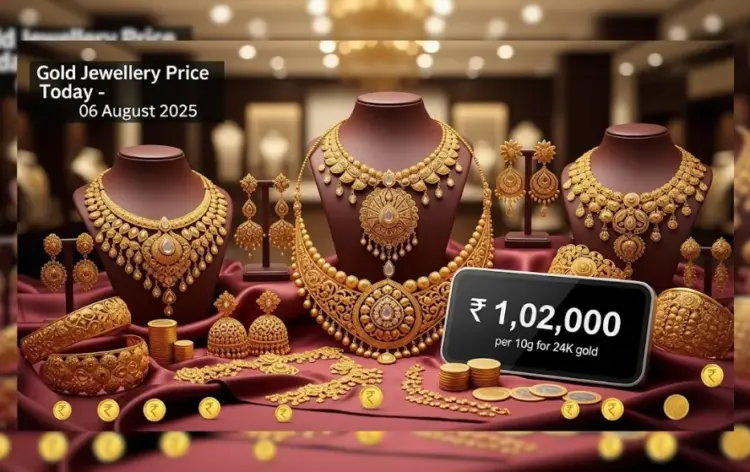 Gold Price Hike Today 06 August 2025