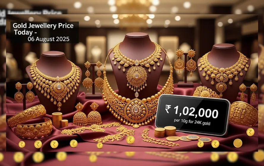 Gold Price Hike Today 06 August 2025