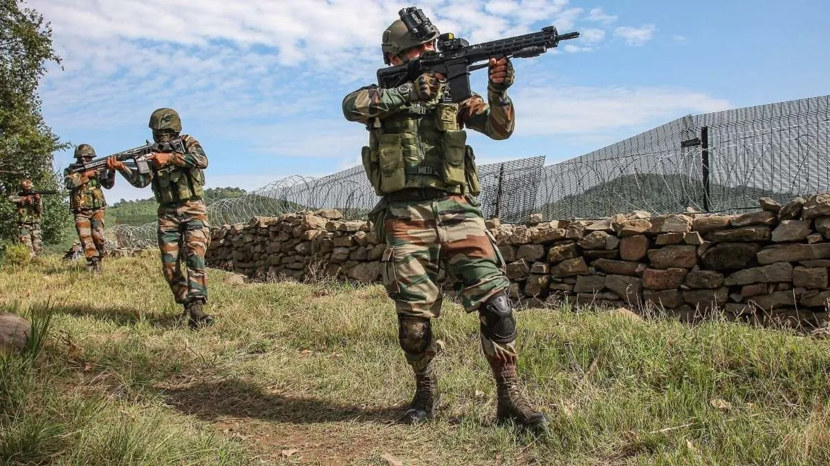 J&K Kishtwar Encounter