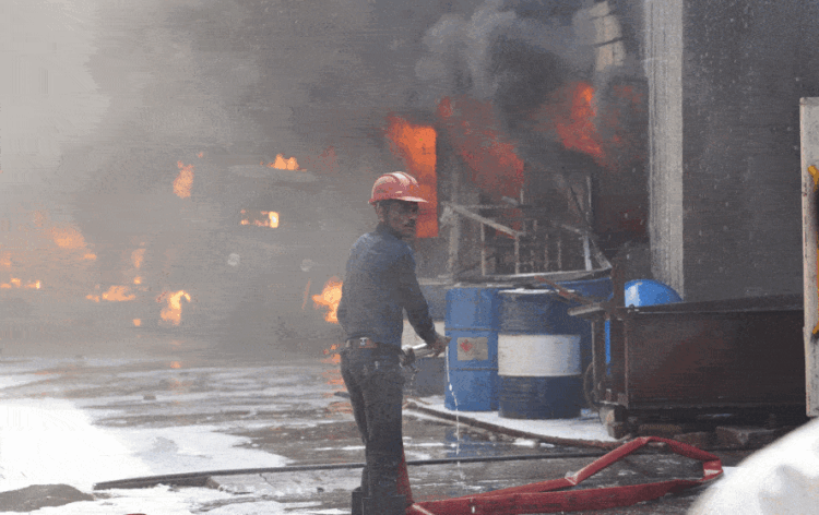 Bhopal Factory Fire