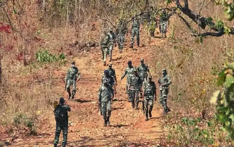 CG Naxal Encounter