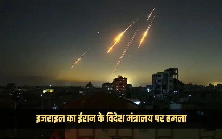 Israel Iran Attack Live