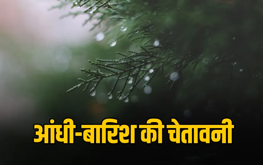 CG Weather Update