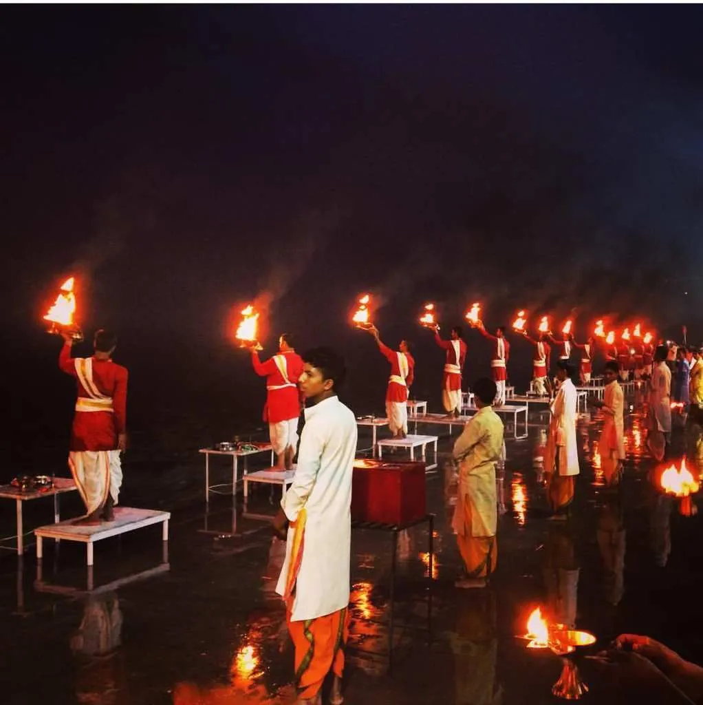 ganga aarti